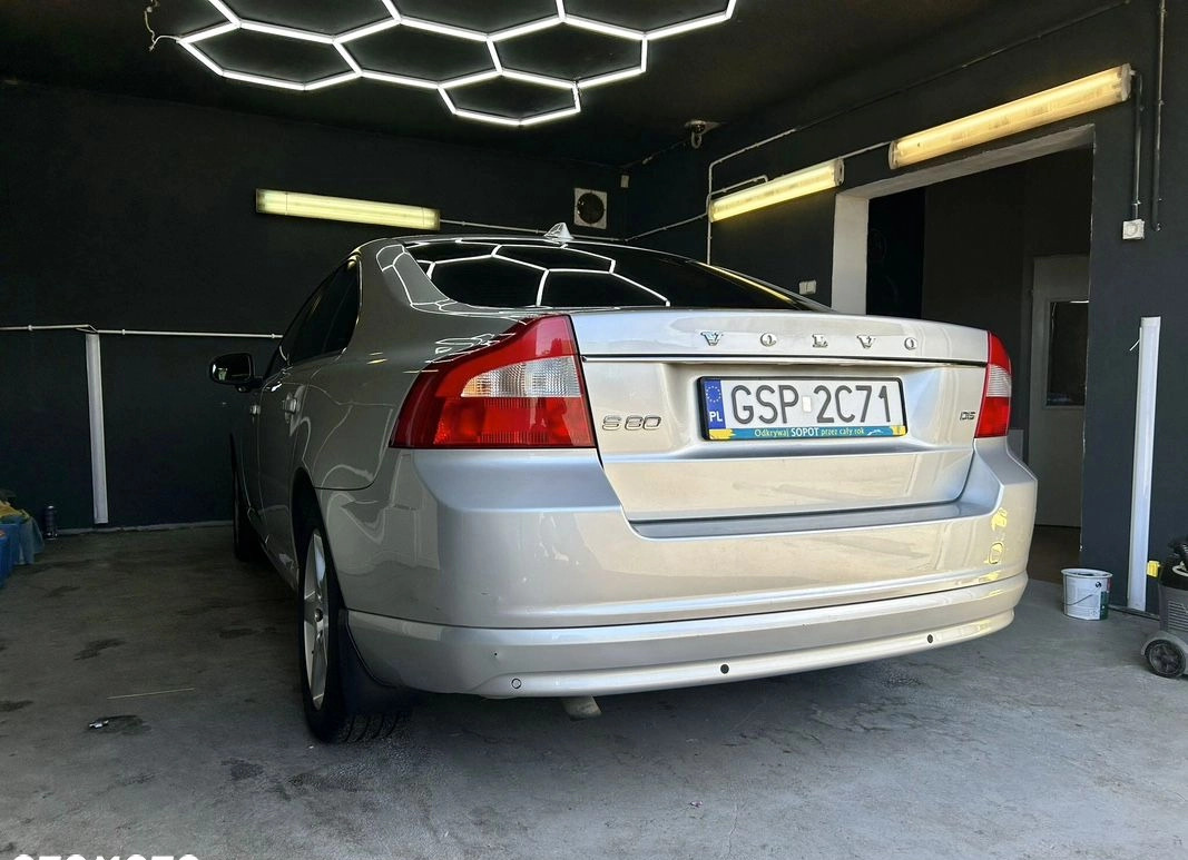 Volvo S80 cena 26500 przebieg: 308000, rok produkcji 2006 z Bukowno małe 79